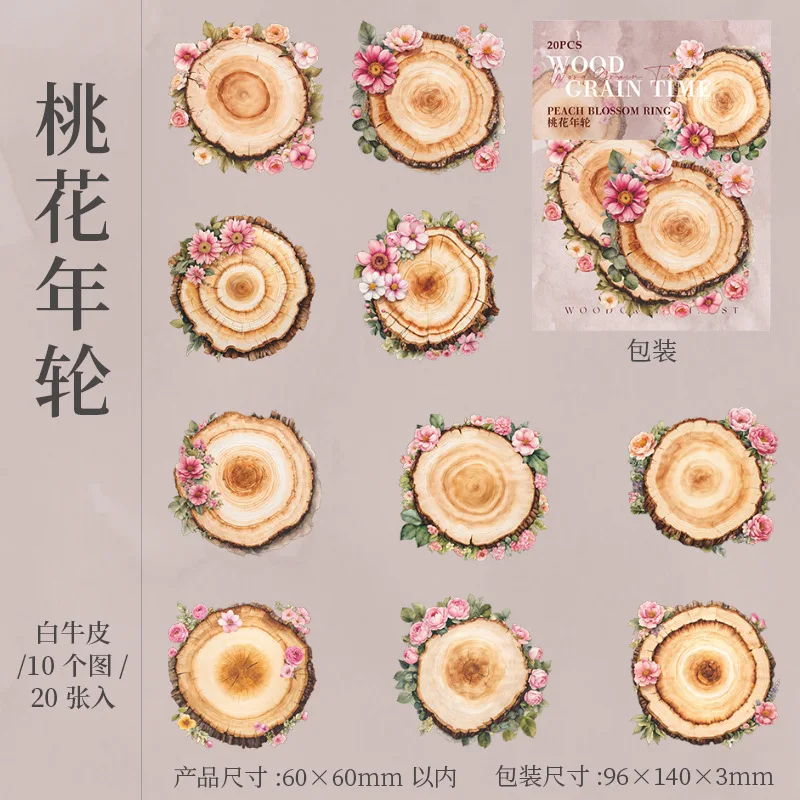 

Канцелярские наклейки Alideco 20 шт