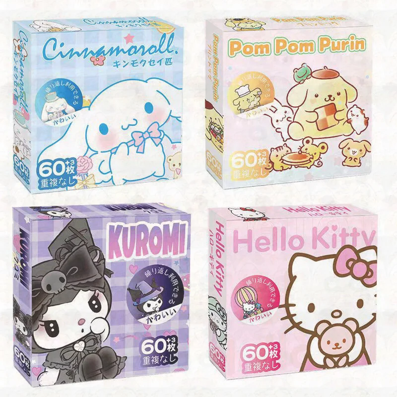 

120 шт. стикеры Sanrio мультфильм аниме Hellokitty полачко милый рисунок карточка для ноутбука Руководство Кружка украшение Подарочная коробка накл...