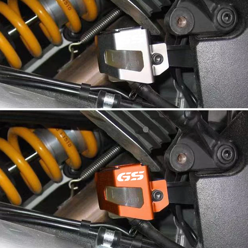 F800R F 850 750 650 800 GS для BMW F650GS F750GS F800GS F850GS Задняя крышка резервуара тормозной жидкости