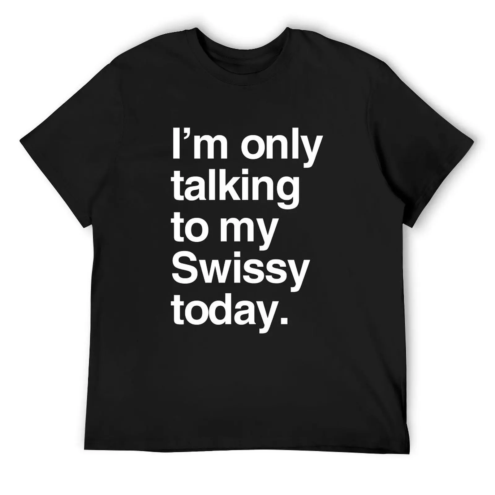 Футболка с изображением швейцарской горной собаки I'm Only Talking To My Greater футболки