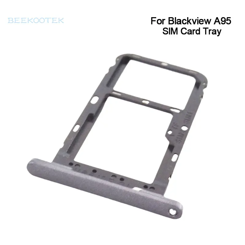 

New Original Blackview A95 Card Holder SIM Card Tray Slot Card Holder Replacement Accessories Parts For Blackview A95 Cellphone