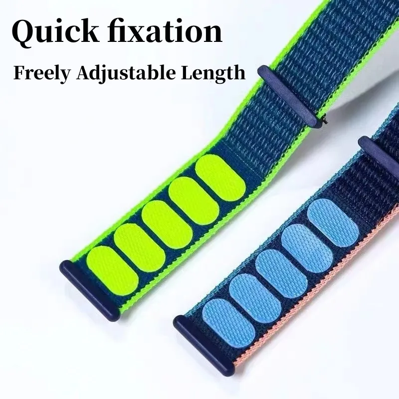 Nylon Loop Band for Huawei Band 8 Strap Smart Watch Accessories Sport Breathable Replacement Wristband for Huawei Band8 Bracelet