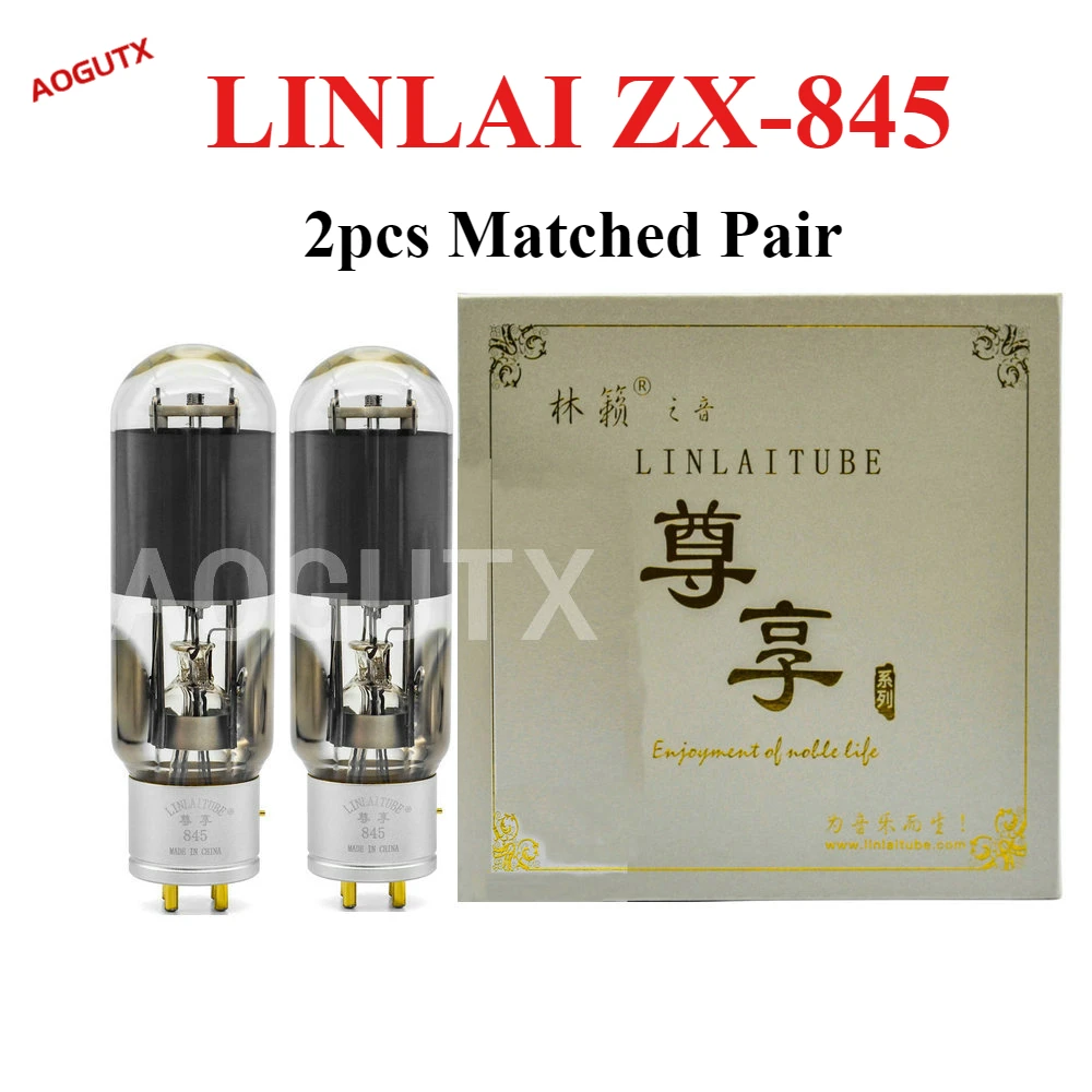 LINLAI ZX-845 845ZX Ламповая замена 845TA 845T WE845 845DG HIFI Аудиоклапан Электронный ламповый