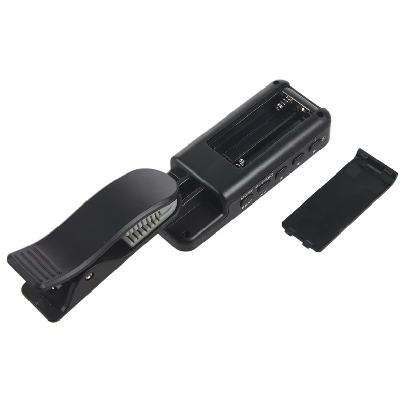 Flanger FMT-209 гитарный тюнер цифровой с зажимом креплением для хроматической гитары