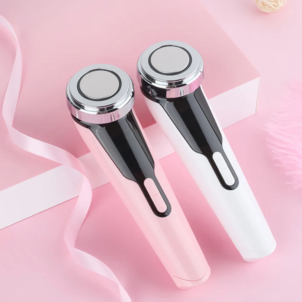 

EMS Face Massager Red Light Therapy Beauty Deep Pores Cleanser Anti Aging Microcurrent Face Lifting Machine Double Chin Reduce