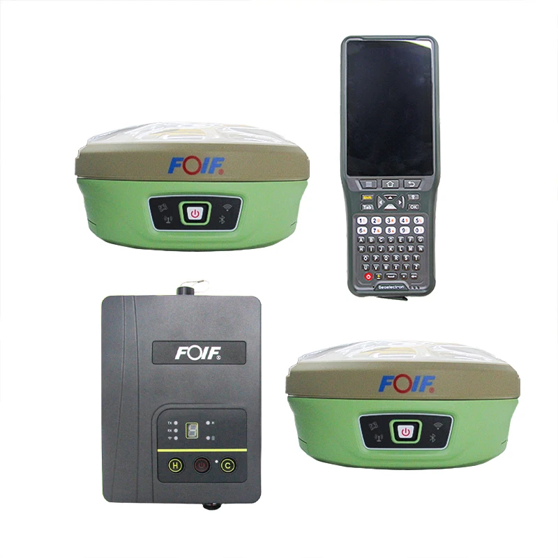 

Foif A90 Gnss Surveying Rtk Gps Base and Rover