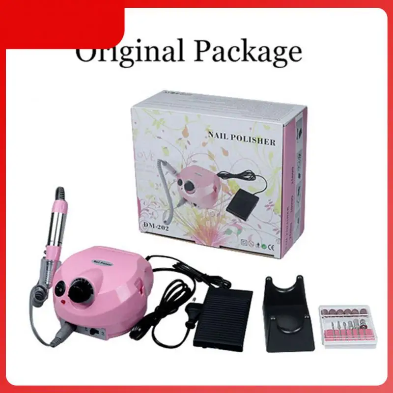 

35000RPM Electric Nail Drill Machine Professional Nail File Polishing Milling Cutters Manicure Machine Nail Gel Removal Tools