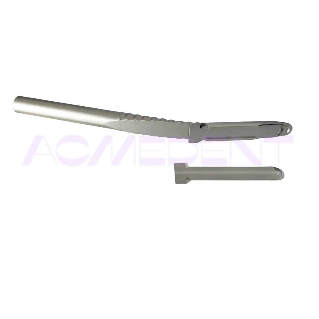 Скребок для костей зубного импланта изогнутый сборщик порошка чаша смешивания