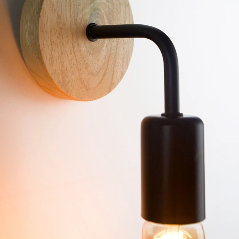 

T5EB Modern LED Wall Lights Living Study Room Bedroom Bedside Aisle Corridor Stairs Lamp Indoor Lighting without Bulb