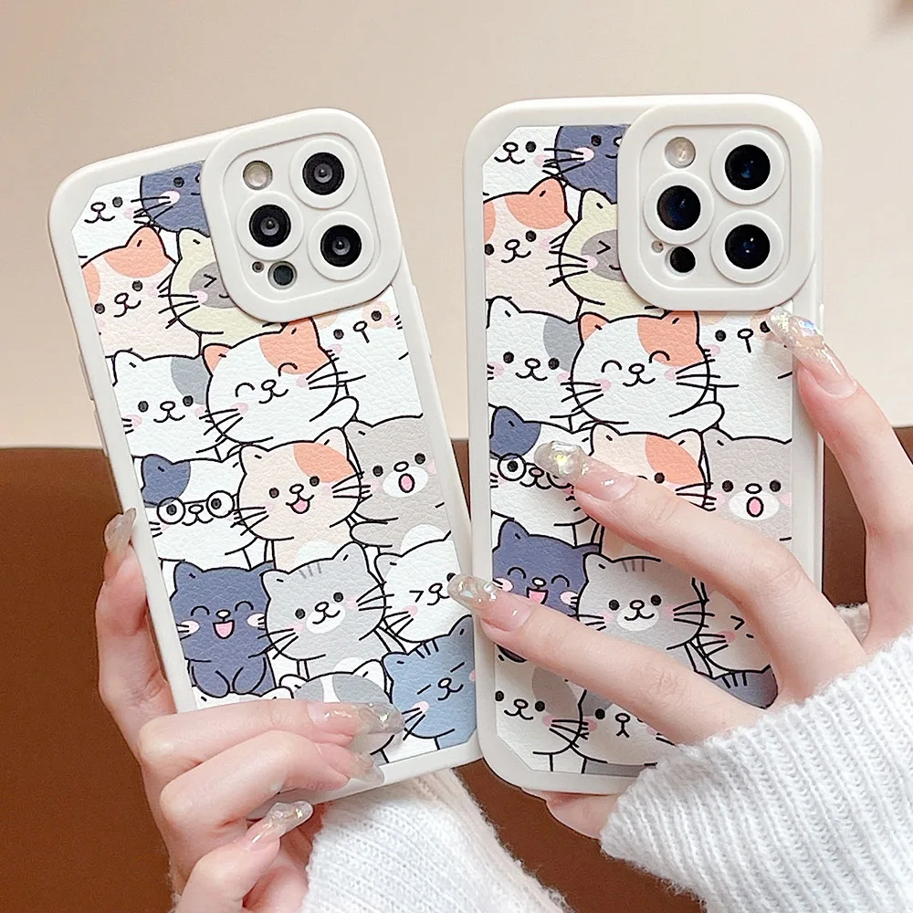 

Lens Protection Phone Case for iPhone 13 Pro Case Shockproof Funda iPhone 11 12 Pro Max X XR XS Max 7 8 Plus SE 2020 Soft Covers