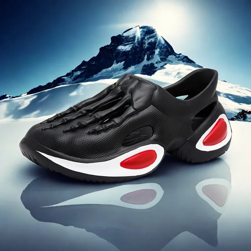 Летние мужские кроссовки Bot Luxury Sandals 2024 Мужские амортизирующие прозрачные