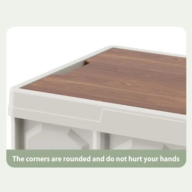 Складной органайзер для кемпинга складная коробка 20 л на открытом воздухе одежды