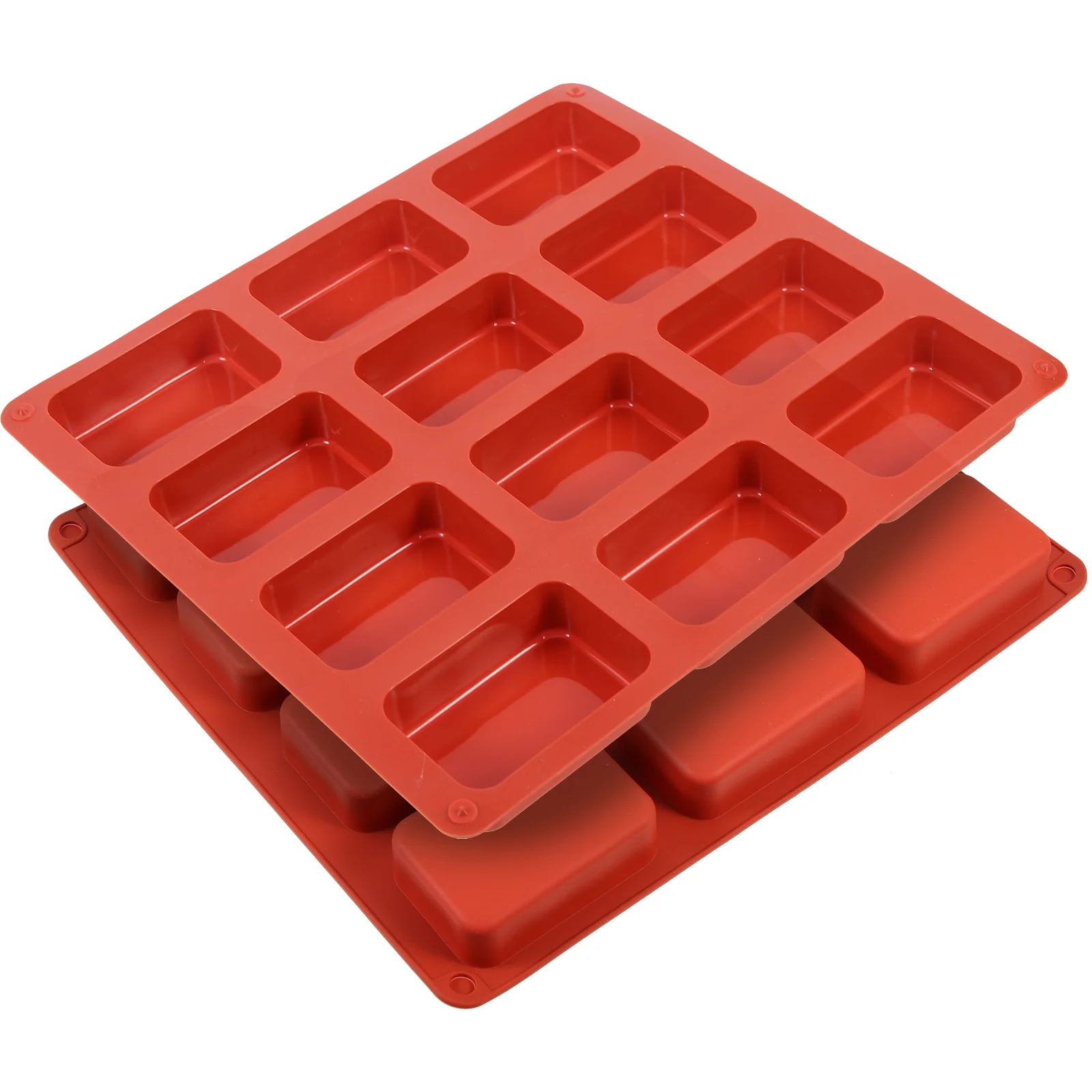 

2 Pcs Chocolate Trifle Cake Mold Baking Tool Party Molds Round Silica Gel Bakery Candy For cakes pastry