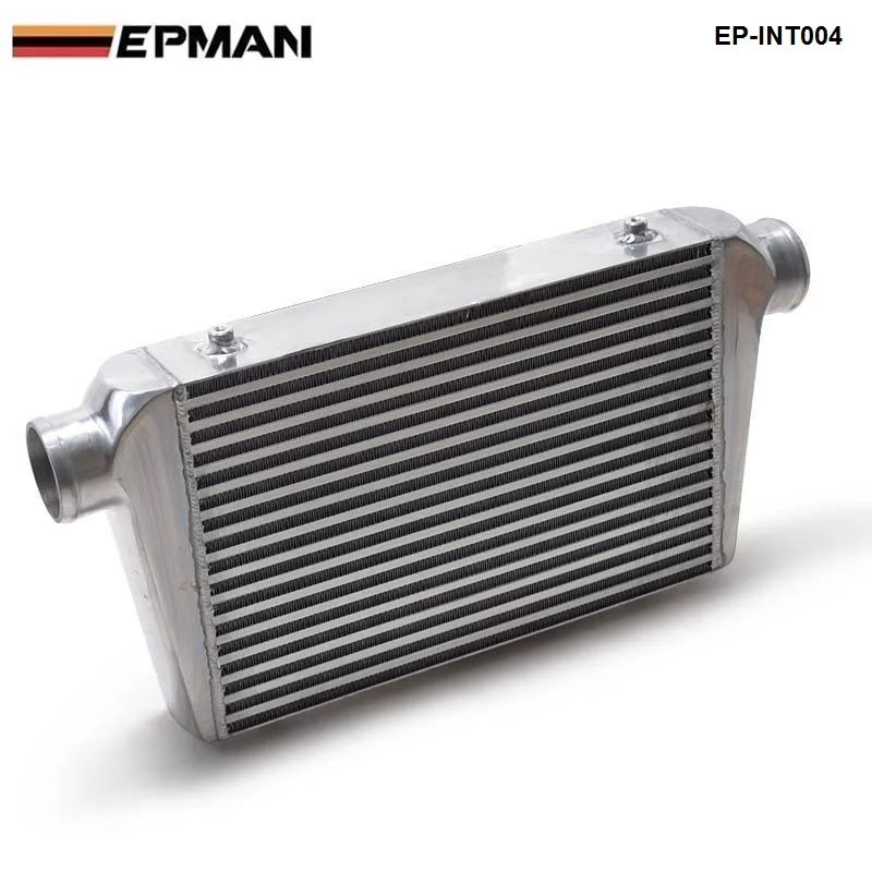 

Универсальный турбоохладитель интеркулер 450x300x76 с передним креплением и входом и выходом 3 дюйма