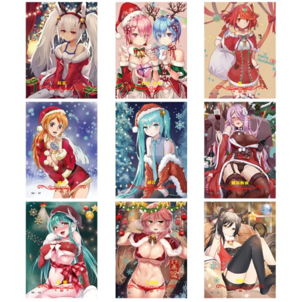 История богини Альянс карты Богини девушка бустер коробка Waifu подарок игровые