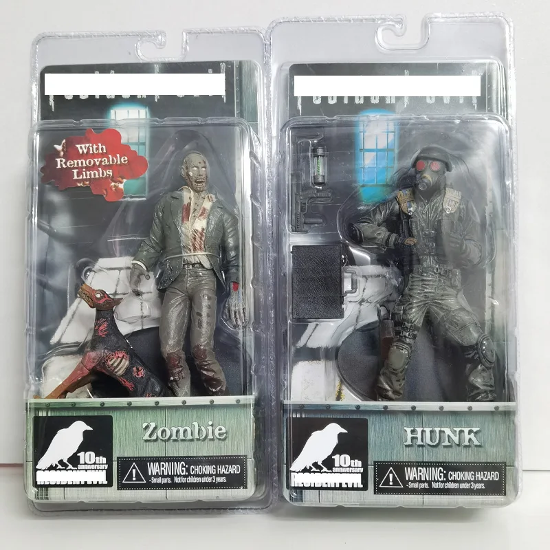 

Neca The Walking Dead Figure Dog Licker And Walker Zombie Hunk Figure Evil Joints Movable PVC Collectible Model Toys Gift 16cm