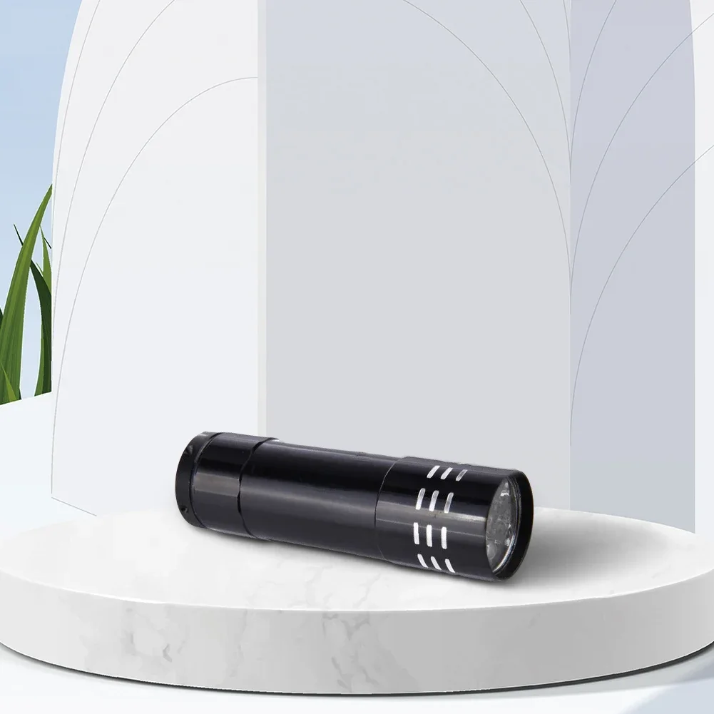 Ультрафиолетовый фонарик с 9 лампами 50 люмен 395 нм водонепроницаемый портативный