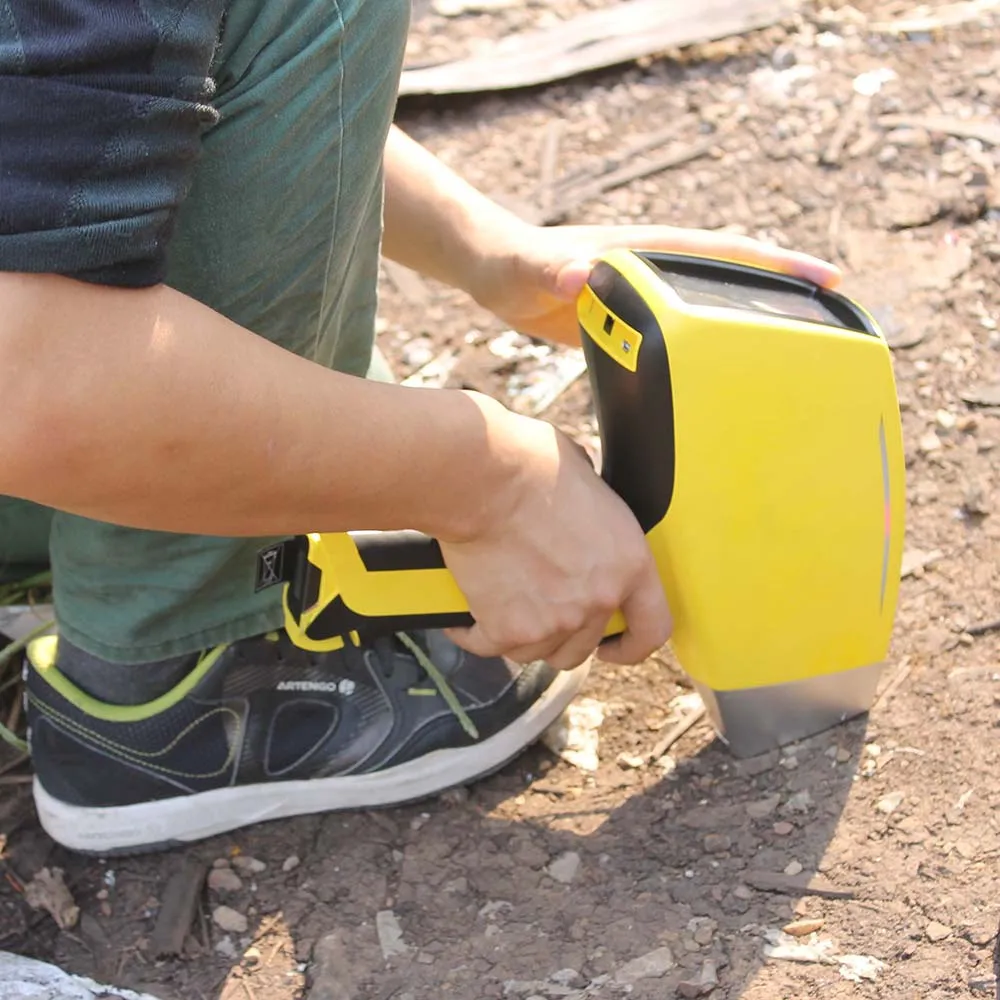 

Xrf Analyzer Price Handheld Xrf Spectrometer For Metal Soil Gold Ore