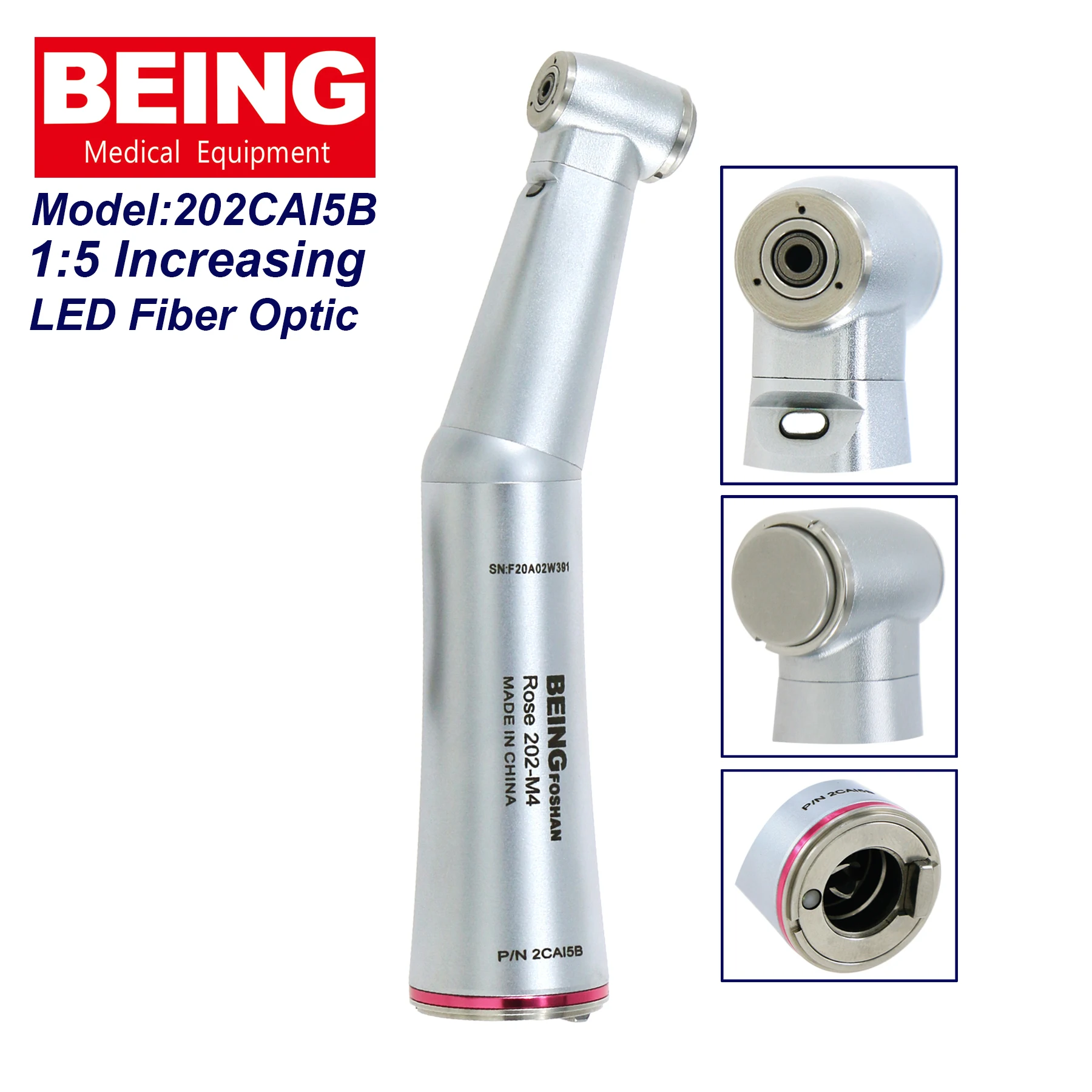 Стоматологический увеличивающий 1:5 Электрический светодиодный