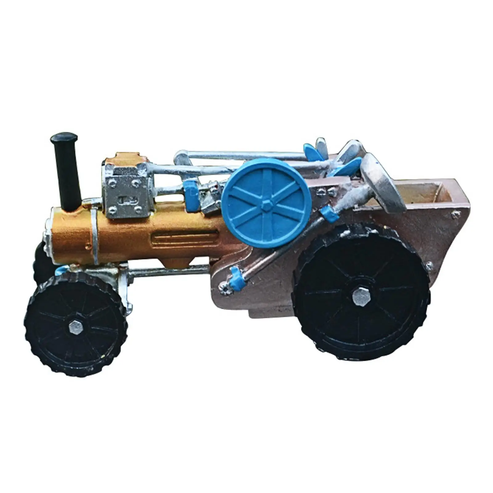 

Train Toy for Home Decor Resin Children Toy Desktop Ornaments Retro Industrial Style Train Head Model for Office Desk Bedroom