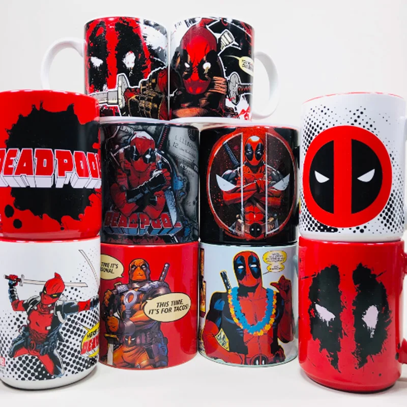 Экшн-фигурки Дэдпул Уэйд Уинстон игрушки большая емкость керамическая кружка