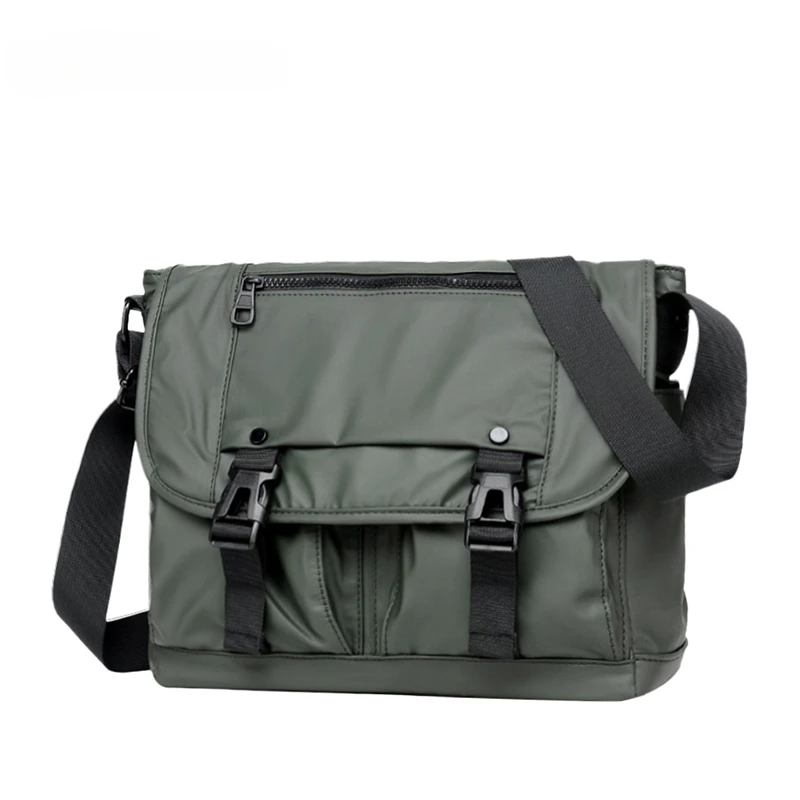 Japanese Nylon Travel Shoulder Man Bag Streetwear Style College Teens Sling Men’s Messenger Bags Causal School Cross