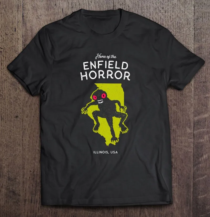 

Футболка мужская оверсайз с графическим принтом «Дом из энфилда»