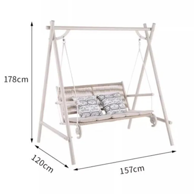 Уличные качели для террасы роскошный подвесной садовый стул отдыха пикантные