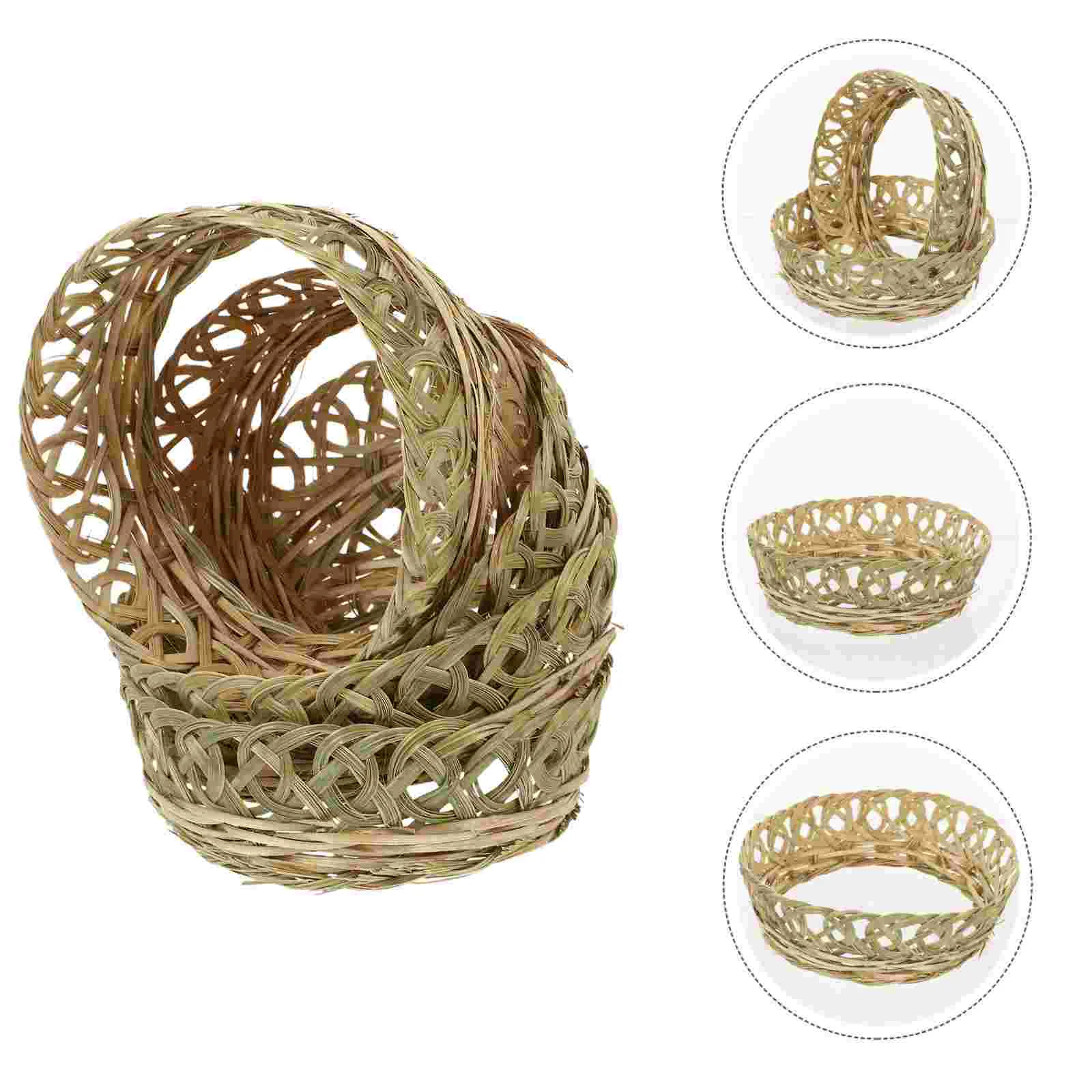 

Hat Straw Weaving Hand Coolie Chinese Rice Ringscap Hoop Ring Conical Lifeguard Making Wedding Craft Accessories Fish Weave