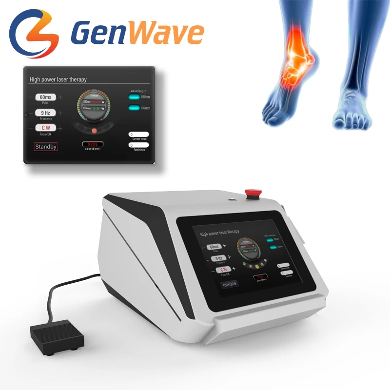 

High Frequency 1064nm And 980nm Spider Vein Removal Machine Vascular Remover