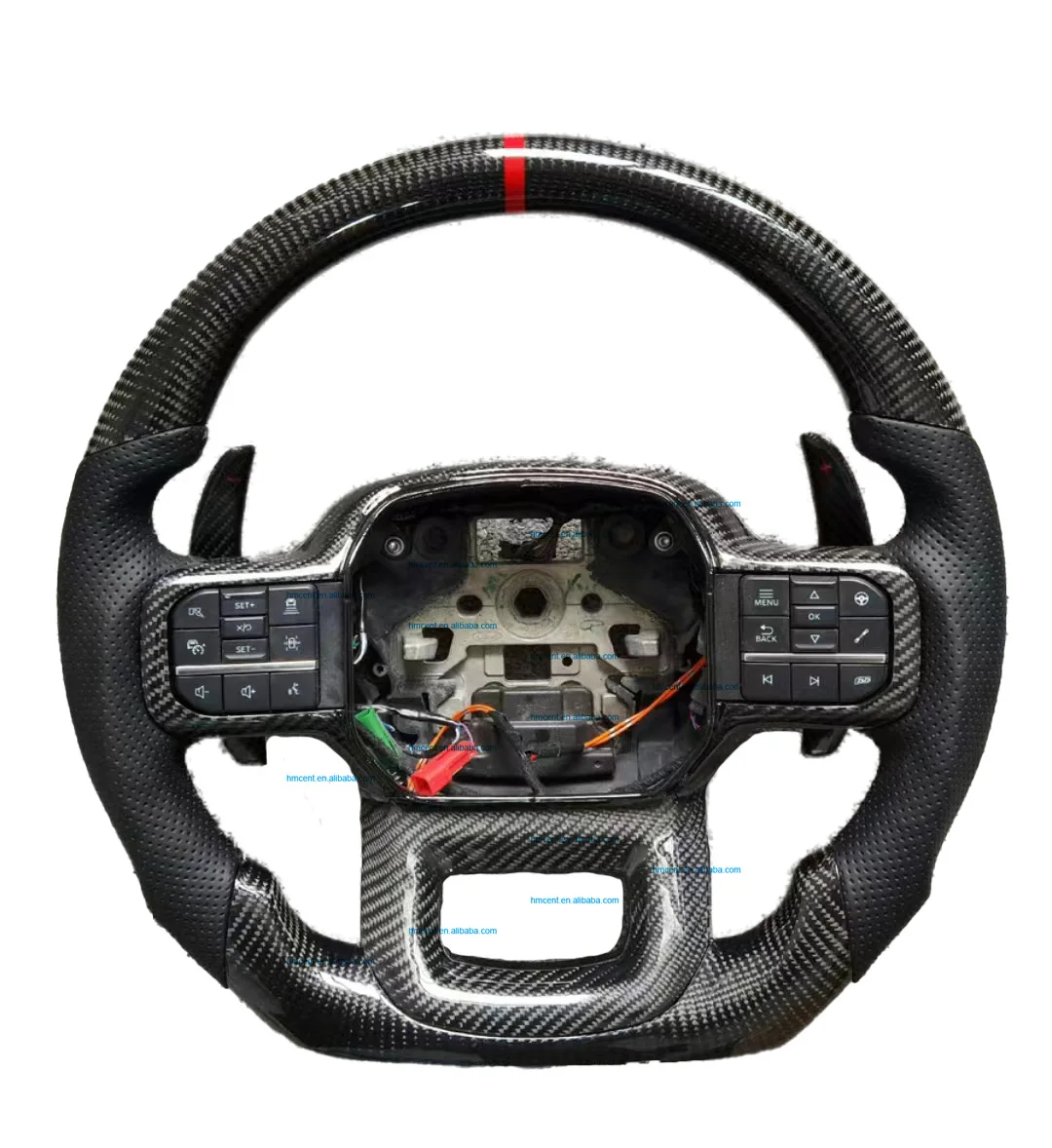 Ever-Carbon Racing ECR Персональный портной руль из углеродного волокна для Ford F150 2022