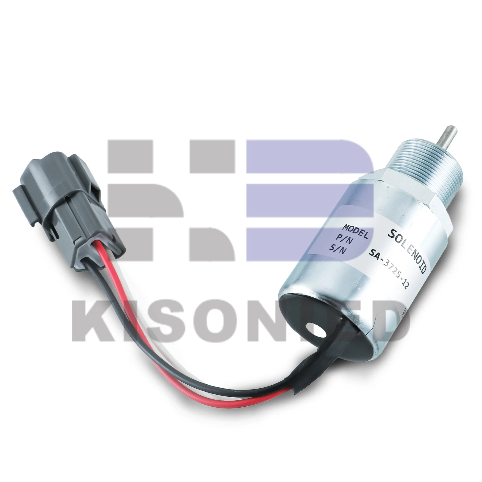 

Соленоид отключения топлива SA-3725-12 30A87-20402 для двигателя Mitsubishi, генератор Mitsubishi Mahindra Max 28, соленоид остановки трактора
