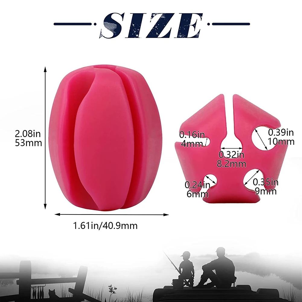 2 шт. держатель для удочки ремни аксессуары рыбалки нахлыстом рыболовные снасти