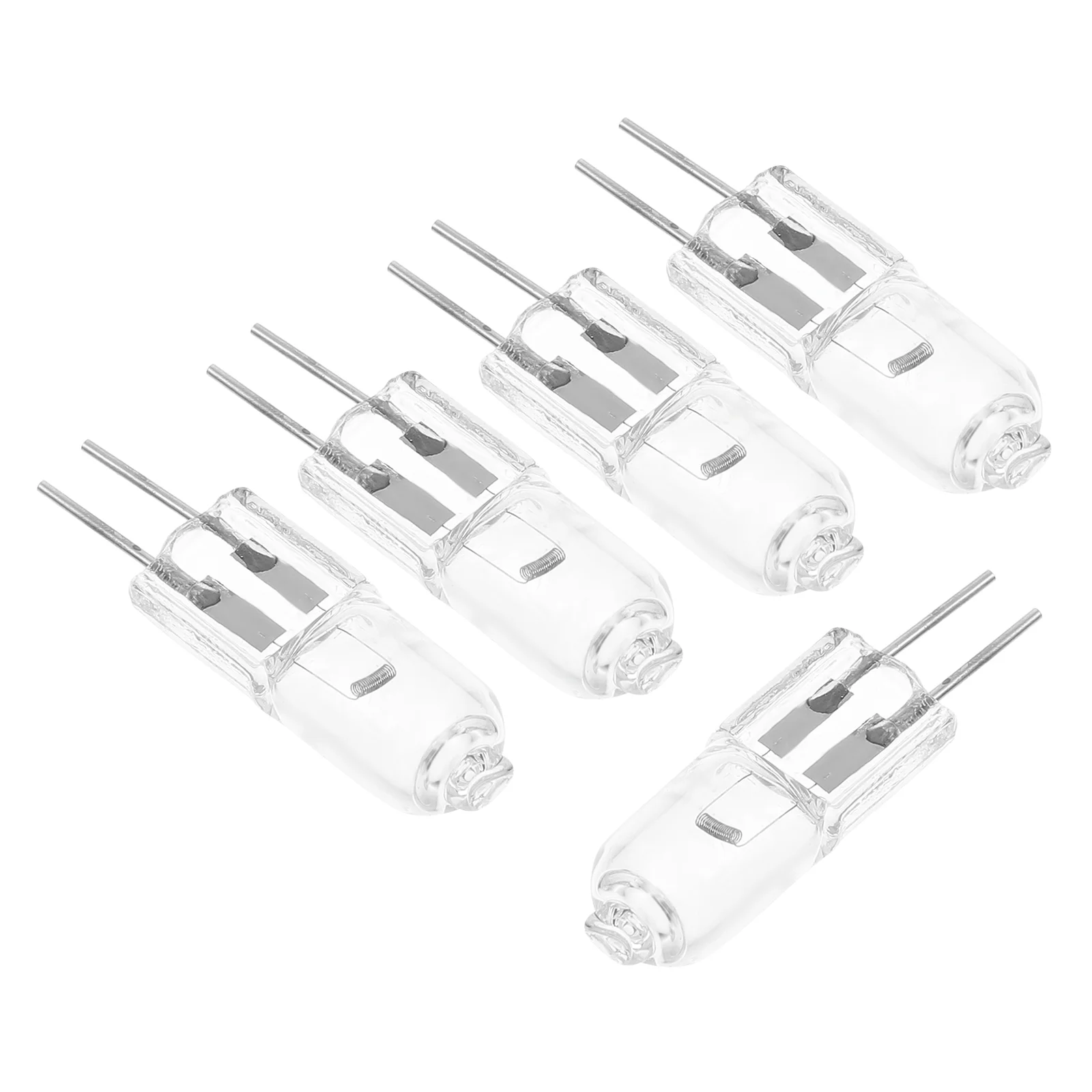 5 шт. 20 Вт 12 В 2900 К основание G4 двухконтактная хрустальная лампа галогенные лампы