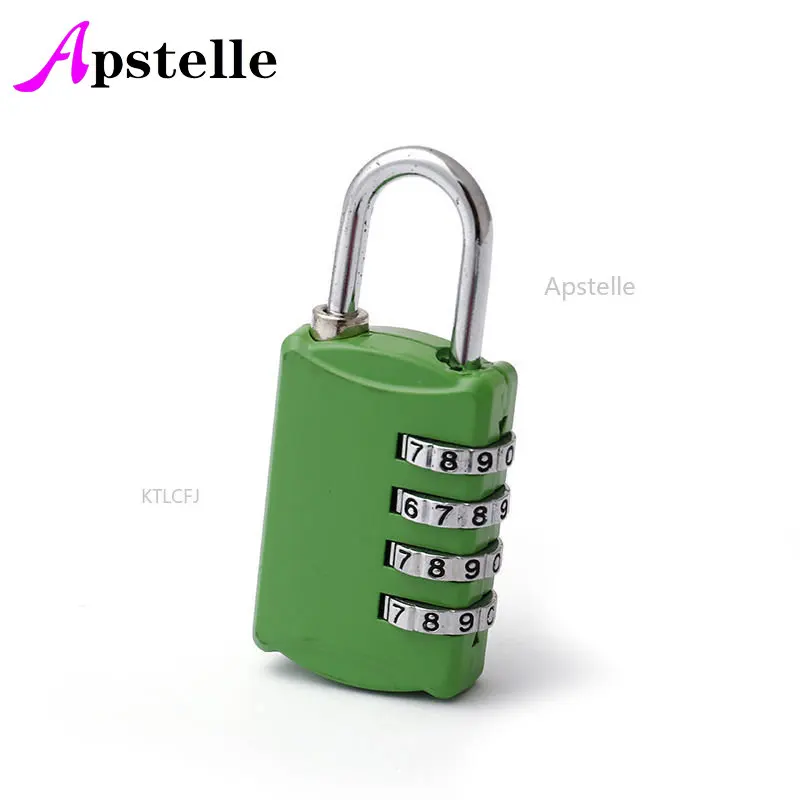 

Mini Dial Digits Code Number Password Combination Padlock Safety For Luggage Zipper Bag Backpack Handbag Suitcase Drawer Locks