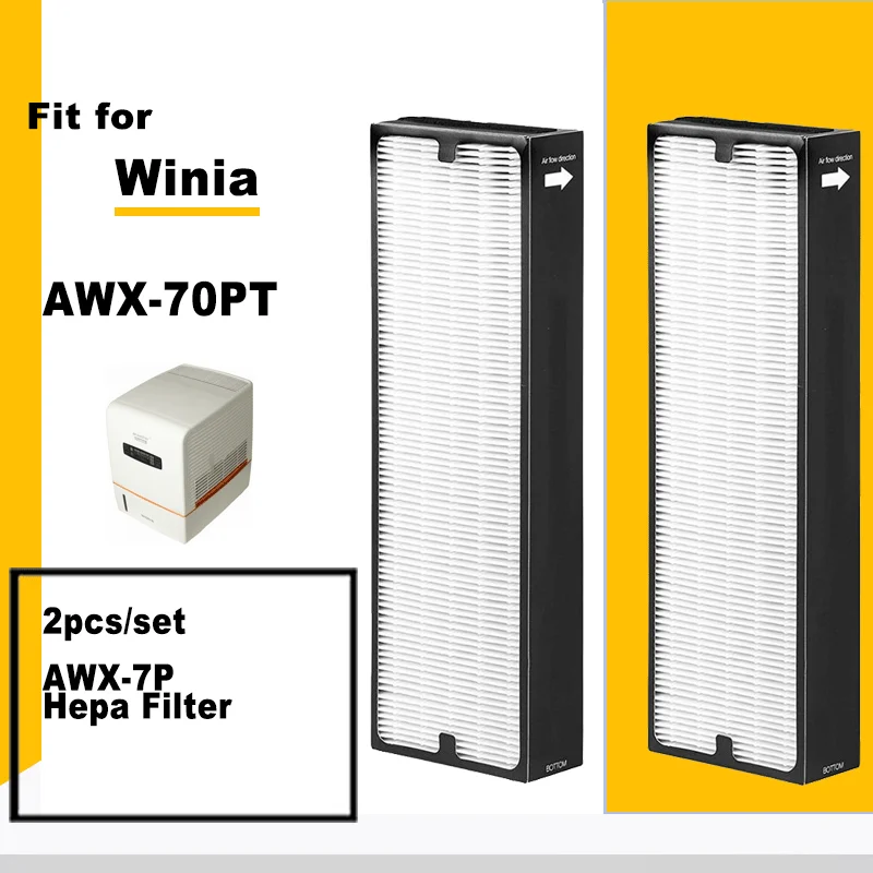 Для Winia AWX-70PT HEPA Filter AWX-7P (2 шт.)