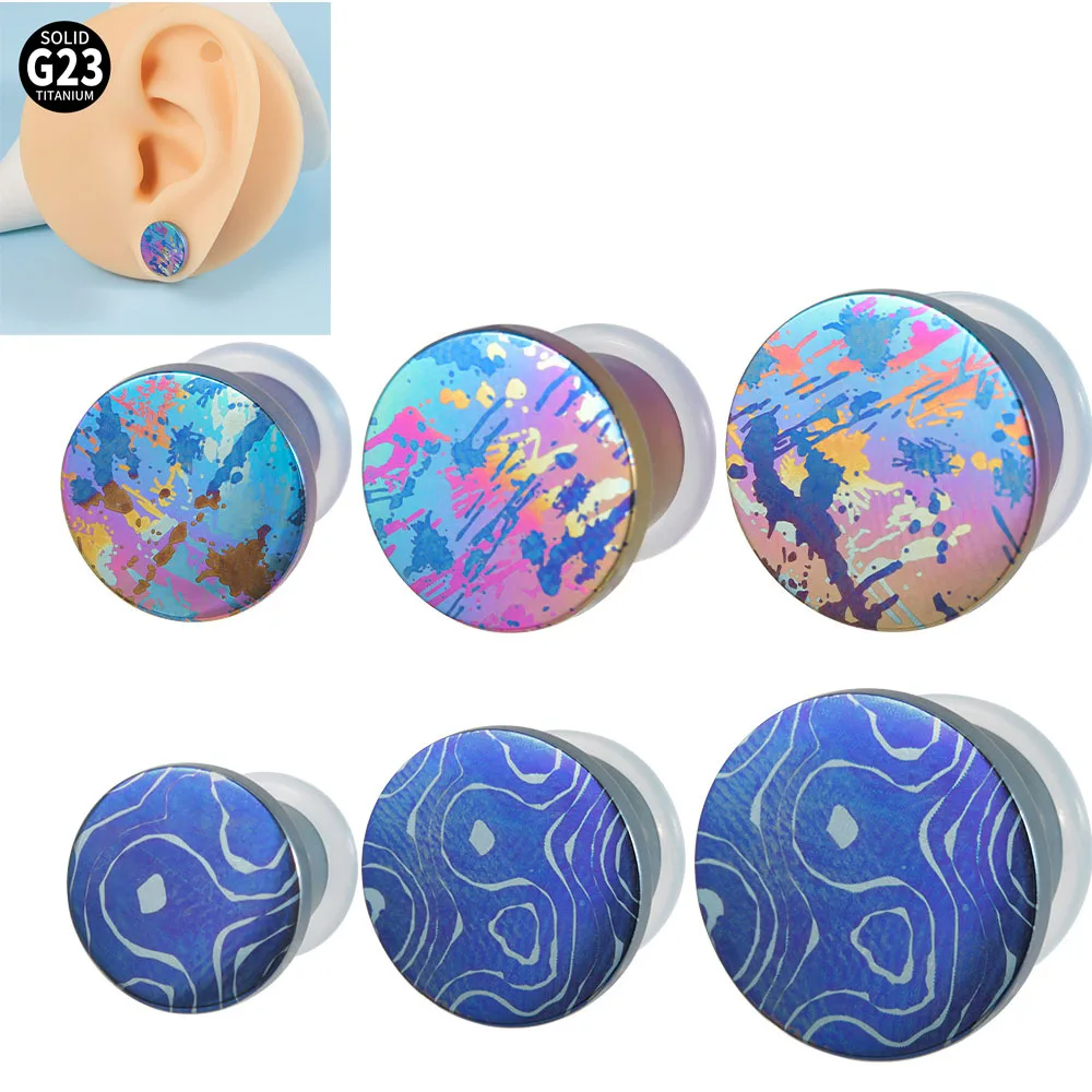 

Leosoxs 1 пара G23 титановое цветное зернистое Гальваническое цветное однотонное кольцо для наушников кожаное кольцо