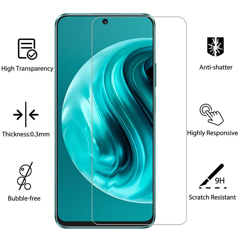 чехол для телефона huawei nova 12i из закаленного стекла на заднюю крышку 12 i i12 360 huawey huwei