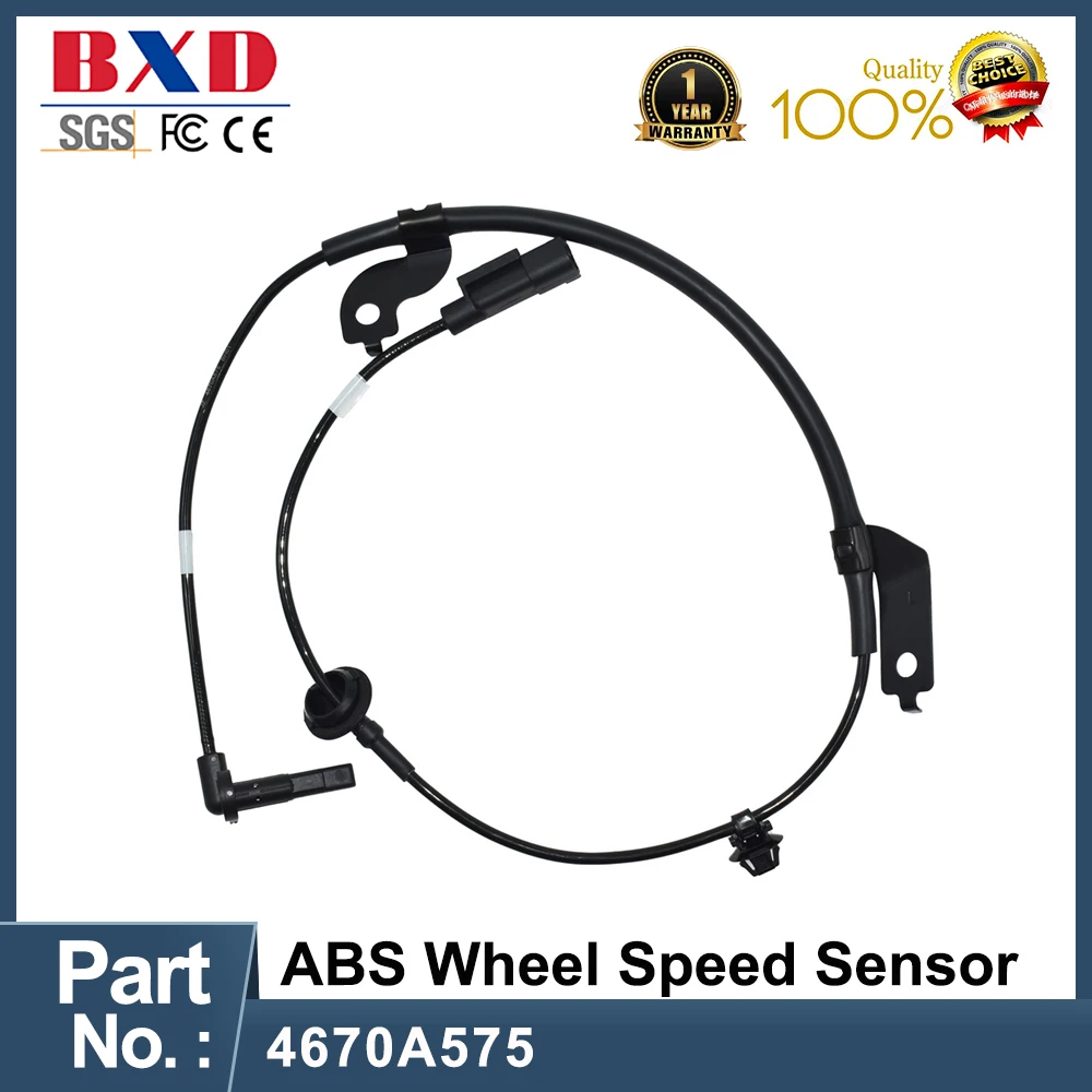 

4670A575 ABS Wheel Speed Sensor Front Left For Mitsubishi Pajeo Outlander Lancer ASX