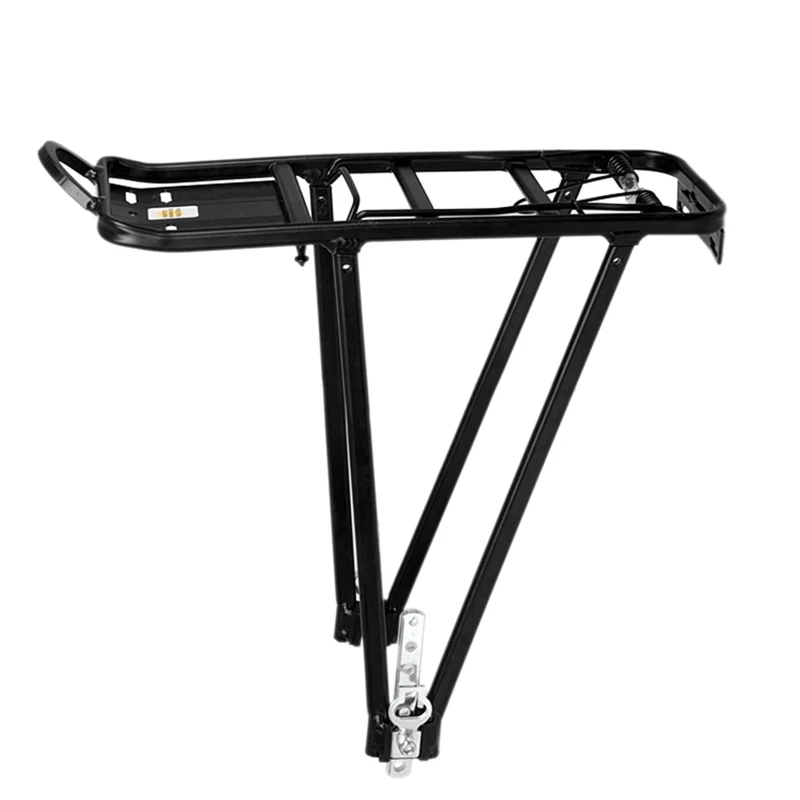 Rack, Universal Mountain Bike  Fat-tire Bike Cargo Rack Alum