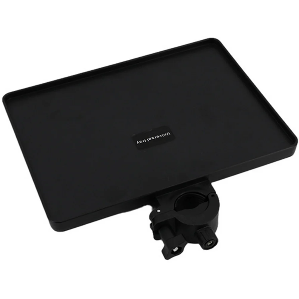

Microphone Tray Stand Sound Rack Live Shelf Clamp Holder Broadcast Mic Large Attachment Adjustable