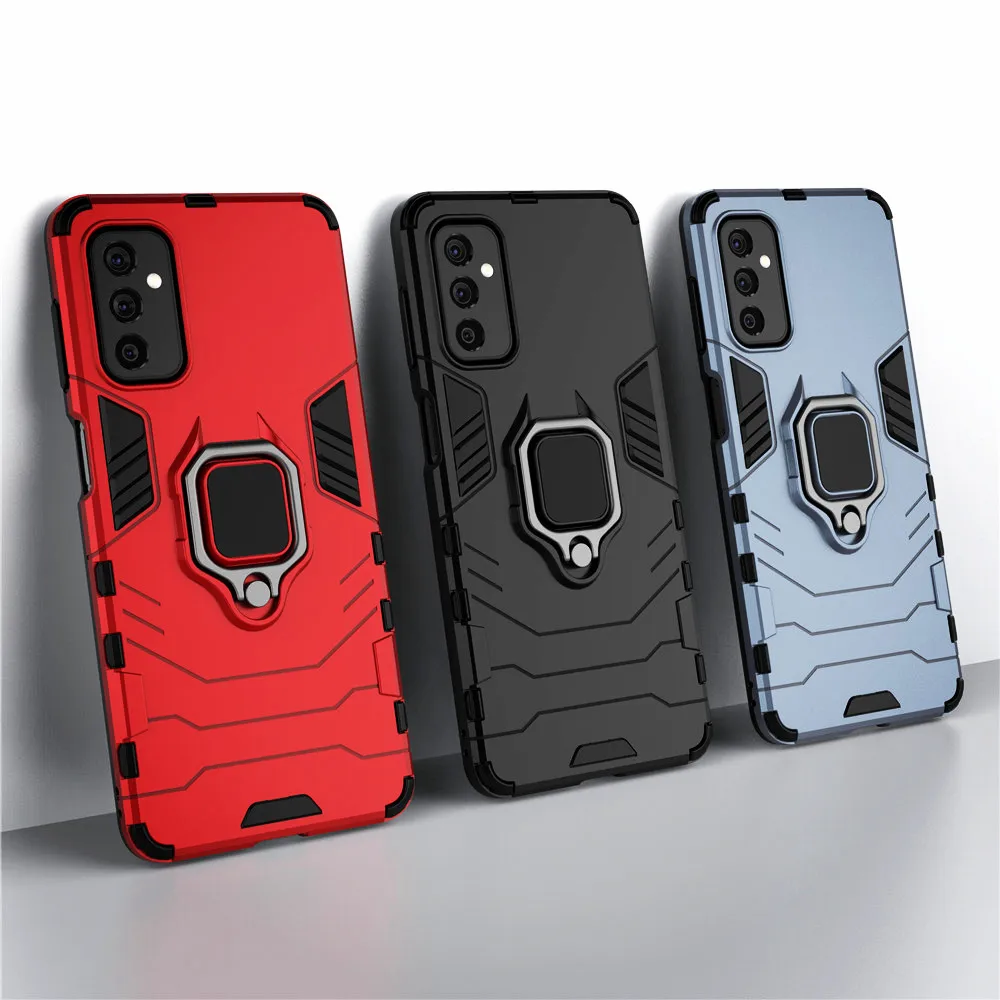 

Samsung M52 Armor Case For Samsung Galaxy A12 A13 A22 A32 A52 A52S A72 4G A02 A03S M12 M22 M32 M52 5G Cover Shockproof Coque