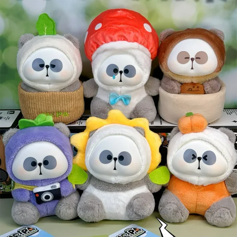 Kawaii Mr.Pa глухая коробка мистер ПА убегает из серии овощей загадочная коллекция