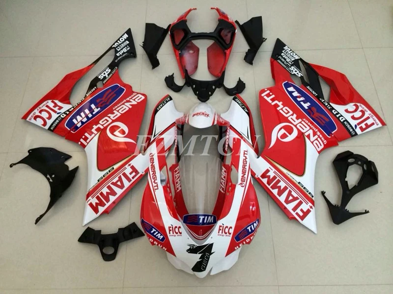 

Новый комплект обтекателей для мотоцикла из АБС-пластика, подходит для Ducati 899 1199 Panigale s 2012 2013 2014 12 13 14, красный кузов