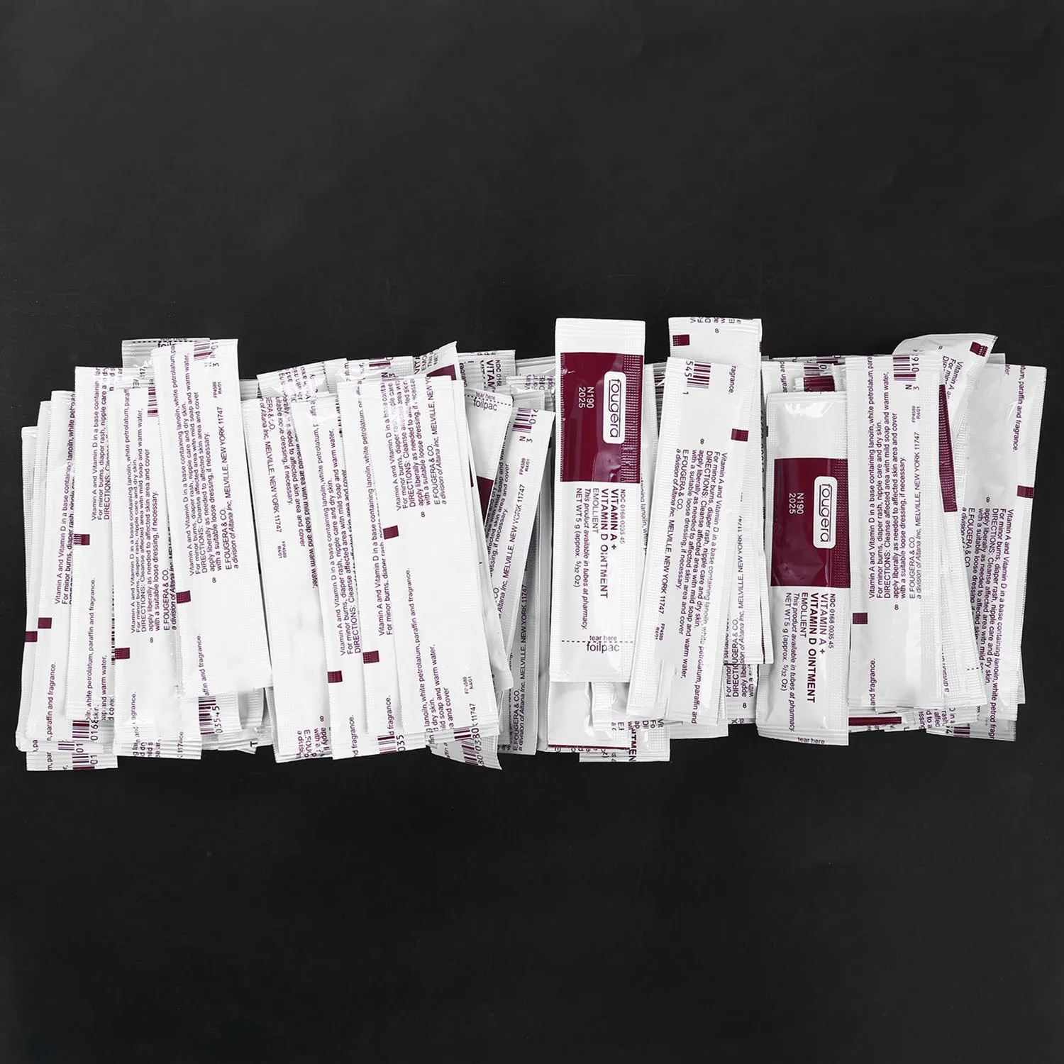 Витаминная мазь A &amp D Fougera 100 шт. крем против шрамов для ухода за татуировками