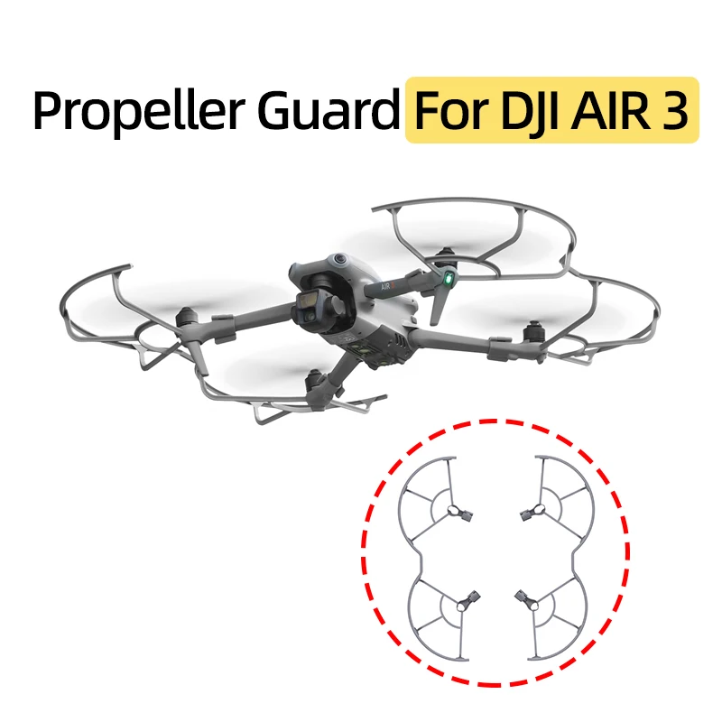 

Защитное кольцо-держатель для квадрокоптера DJI AIR 3