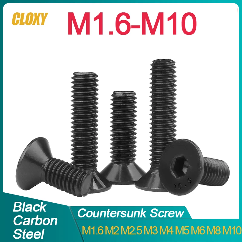 

CLOXY Винты с шестигранной головкой M1.6 M2 M2.5 M3 M4 M5 M6 M8 M10