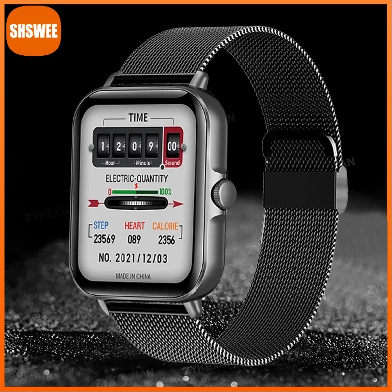 

Bluetooth Answer Call Smart Watch Men Full Touch Dial Call Fitness Tracker Women Smartwatch IP67 Waterproof For Xiaomi Huawei