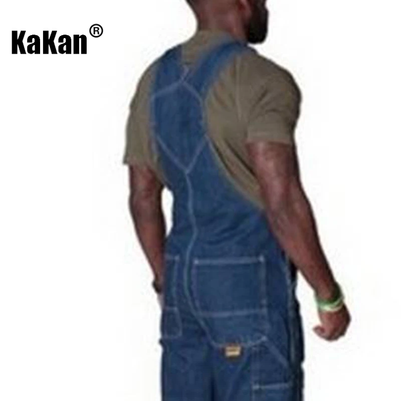 Мужской повседневный рюкзак Kakan длинные джинсы в европейском и американском