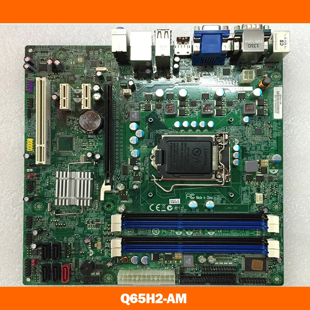 For ACER Q65H2-AM LGA1155 System Motherboard Fully Tested
